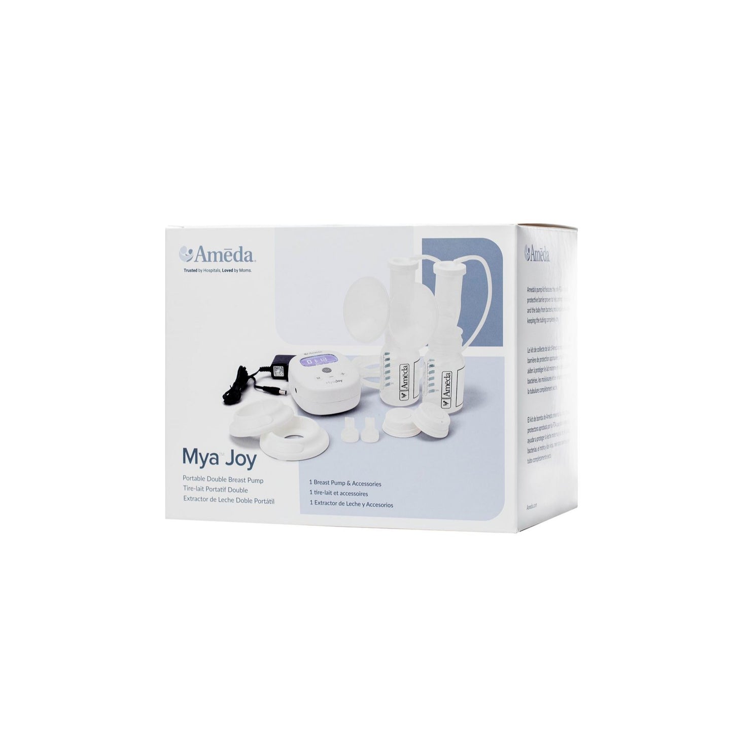 Ameda Mya Joy Double Electric Breast Pump