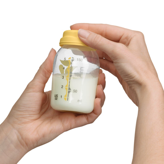 Medela Bottle with Solid Lid
