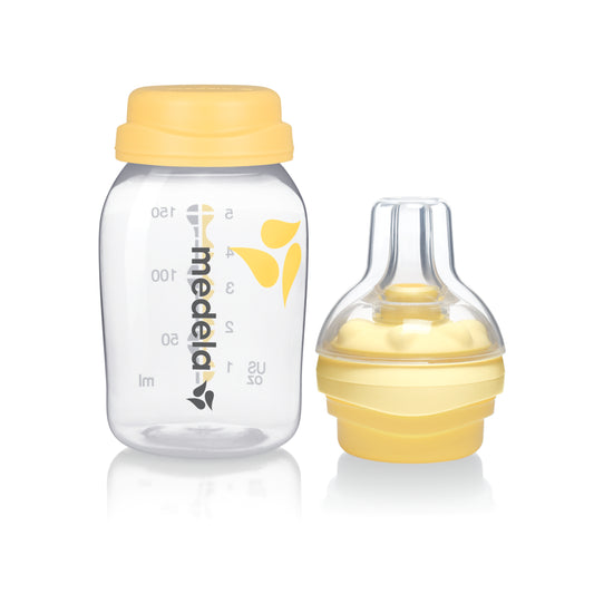 Medela Bottle with Calma Nipple