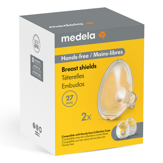 Medela Hands-Free Breast Shields