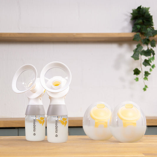 Bundle Special! Medela Pump In Style Hands-Free Double Electric Breast Pump, plus Traditional Pumping Kit