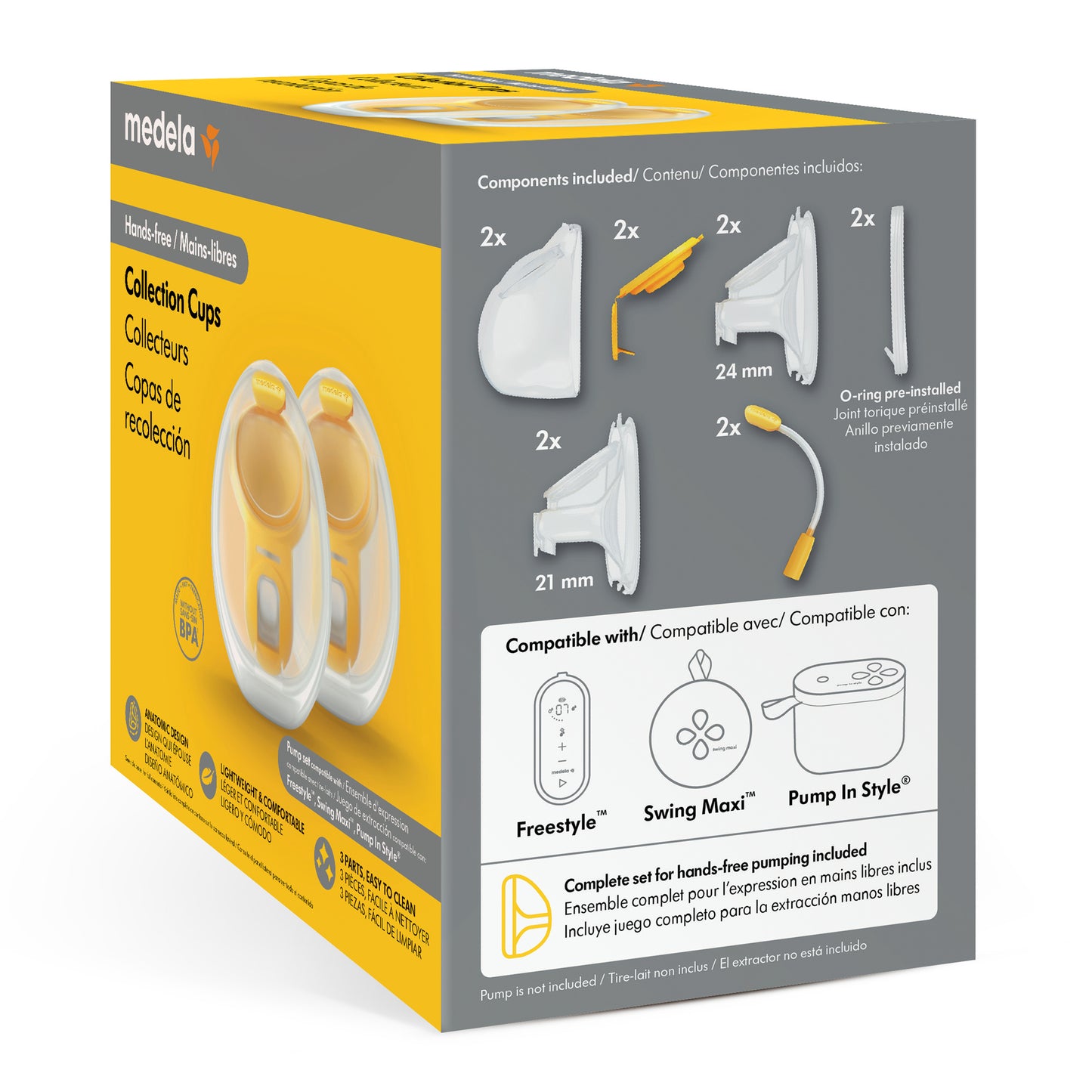 Medela Hands-Free Collection Cups