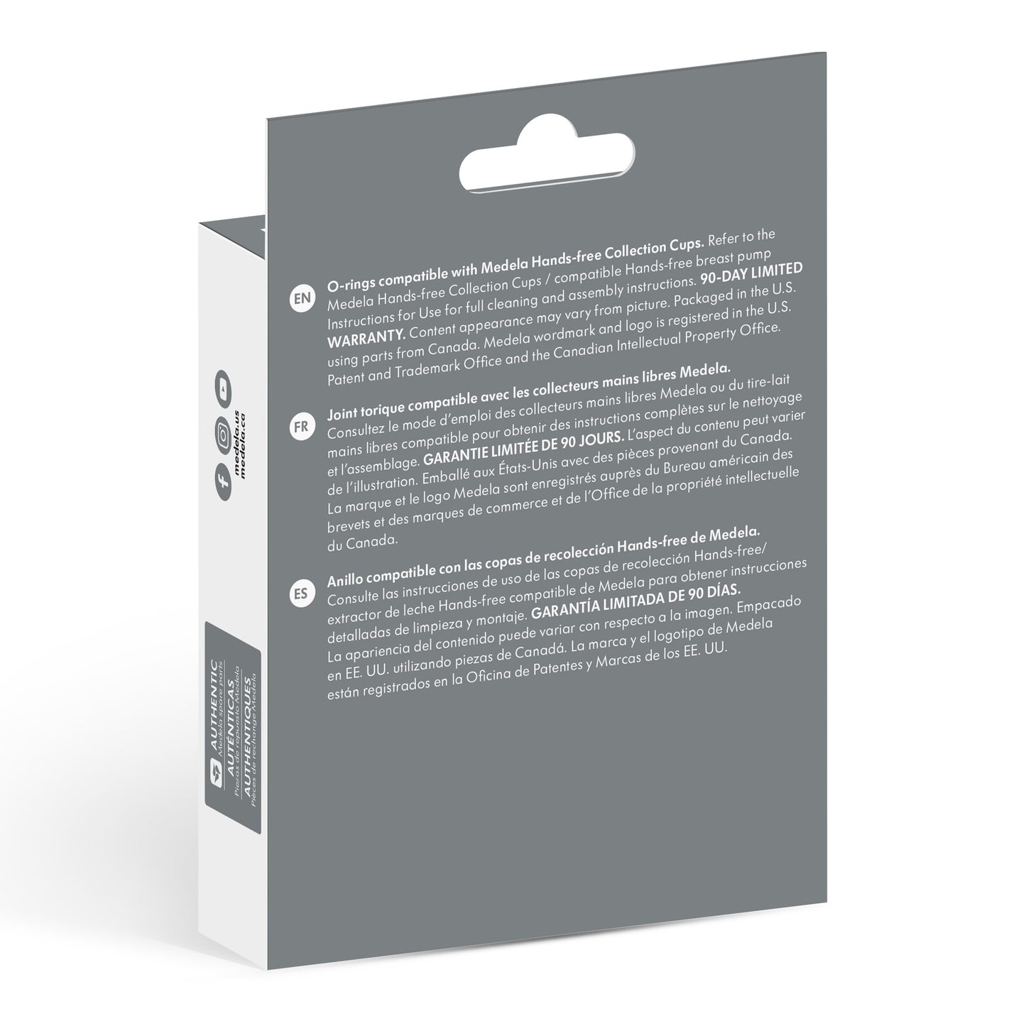 Medela O-Rings for Hands-Free Collection Cups