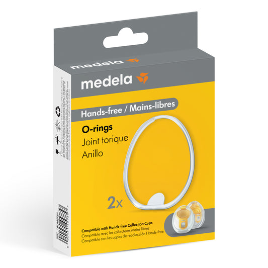 Medela O-Rings for Hands-Free Collection Cups