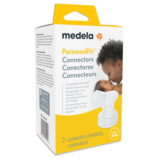 Medela PersonalFit Connectors for older Pump In Style Advanced and some Symphony Kits