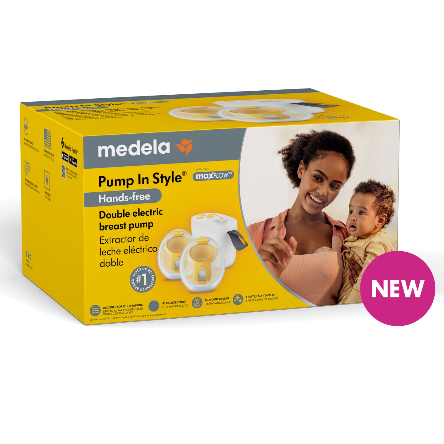 Medela Pump In Style Hands-Free Double Electric Breast Pump
