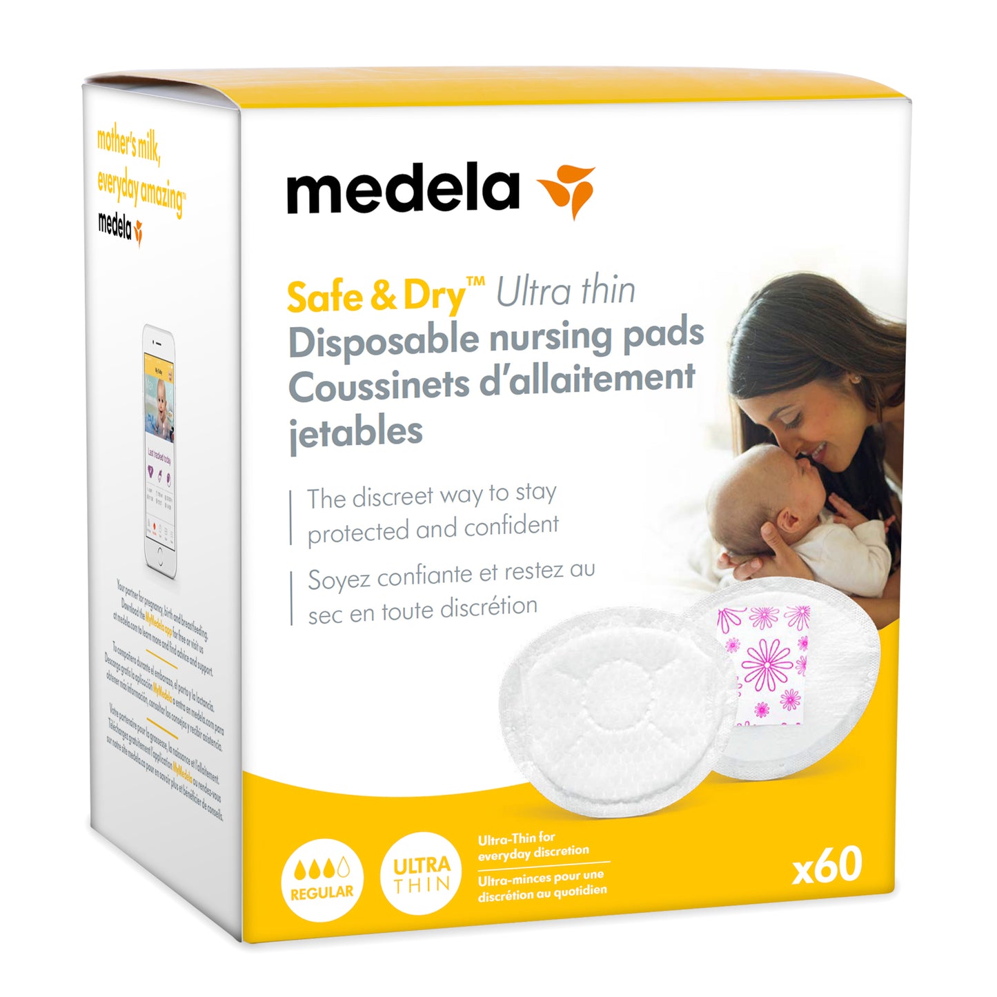 Medela Safe & Dry Ultra Thin Disposable Nursing Pads