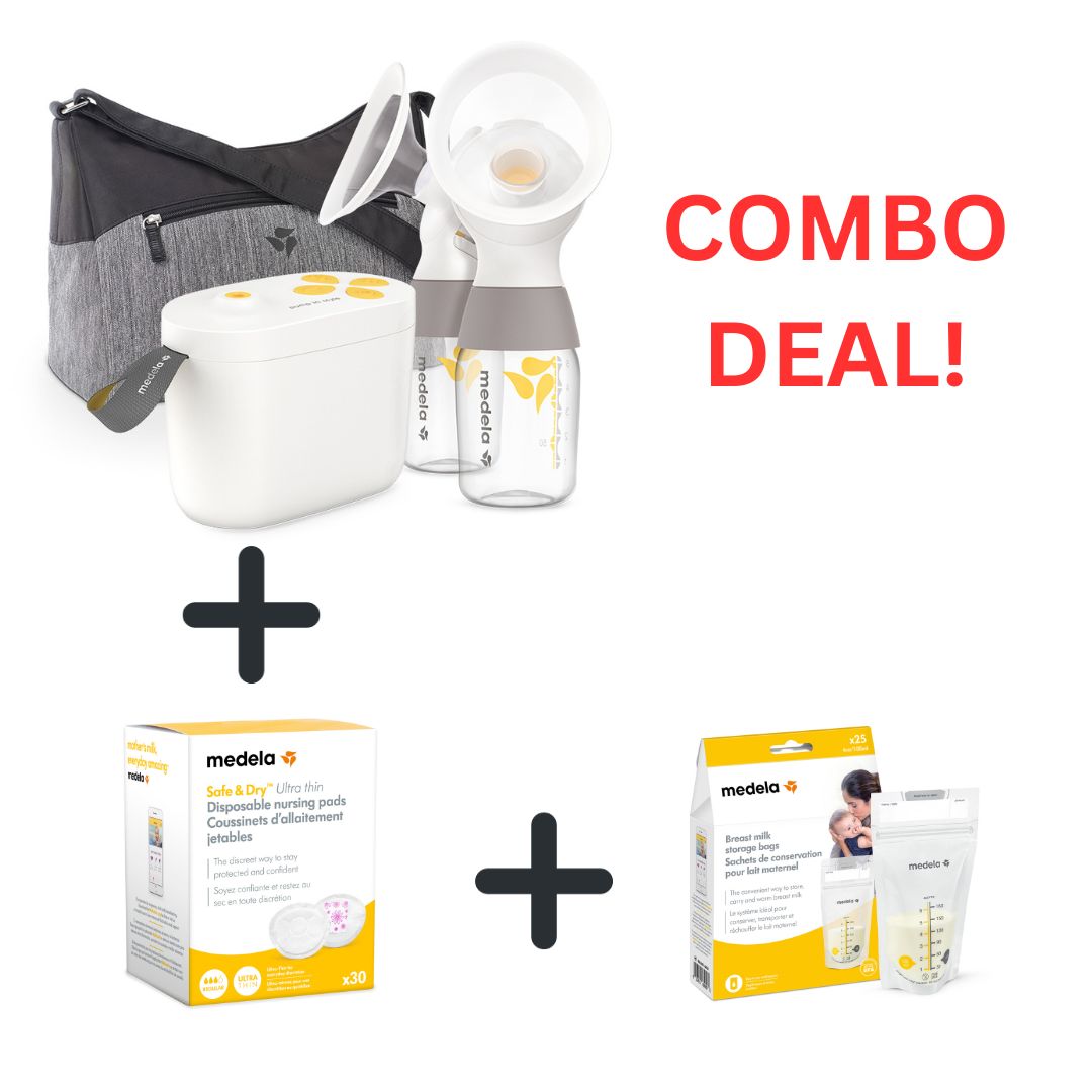 Bundle Special! Medela Pump In Style Double Electric Breast Pump with – Wee  Feed
