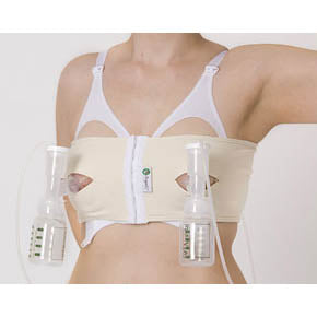 PumpEase Hands-Free Pumping Bra