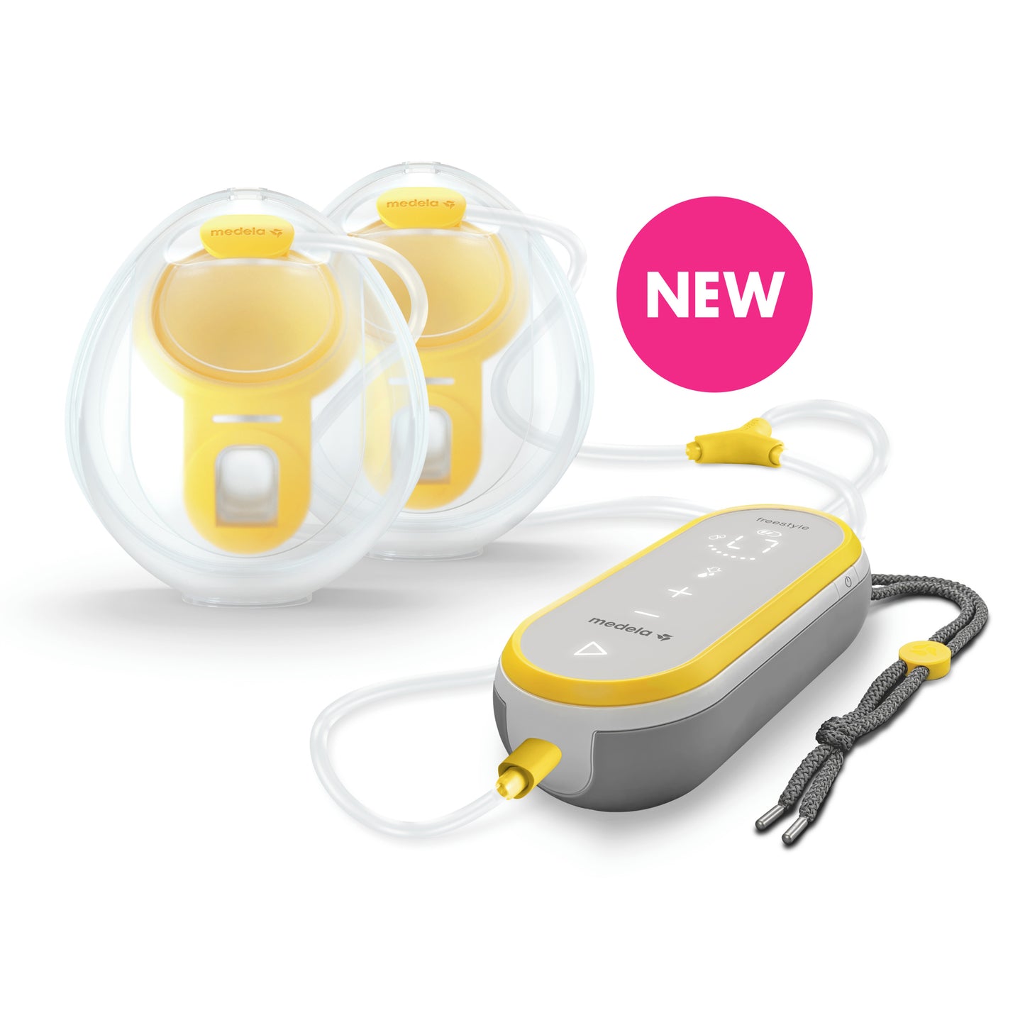 Medela Freestyle Hands-Free Double Electric Breast Pump - NEW!