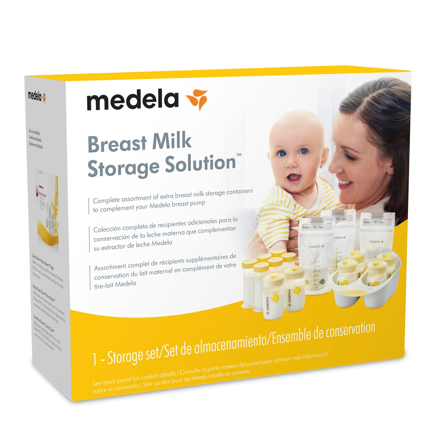 Medela Breast Milk Storage Solution Set