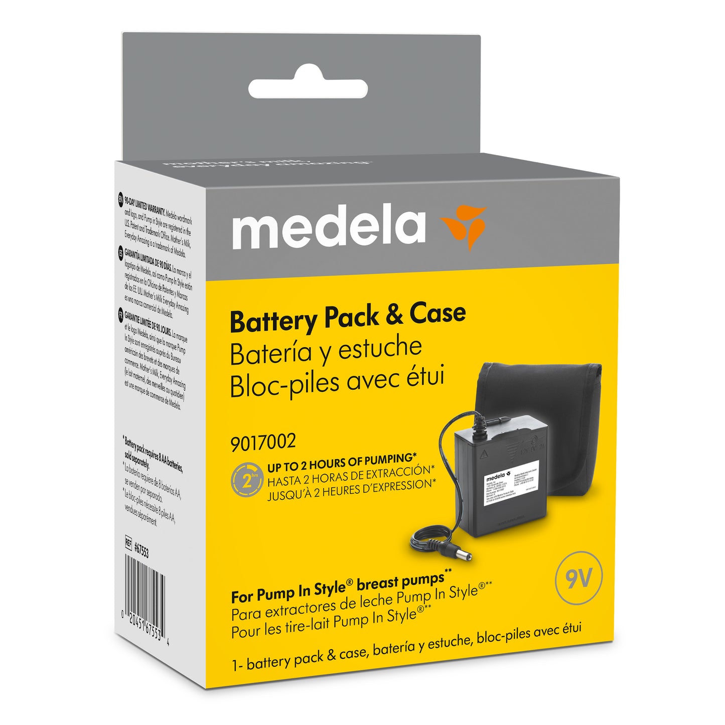 Medela Battery Pack for Pump In Style Breast Pumps