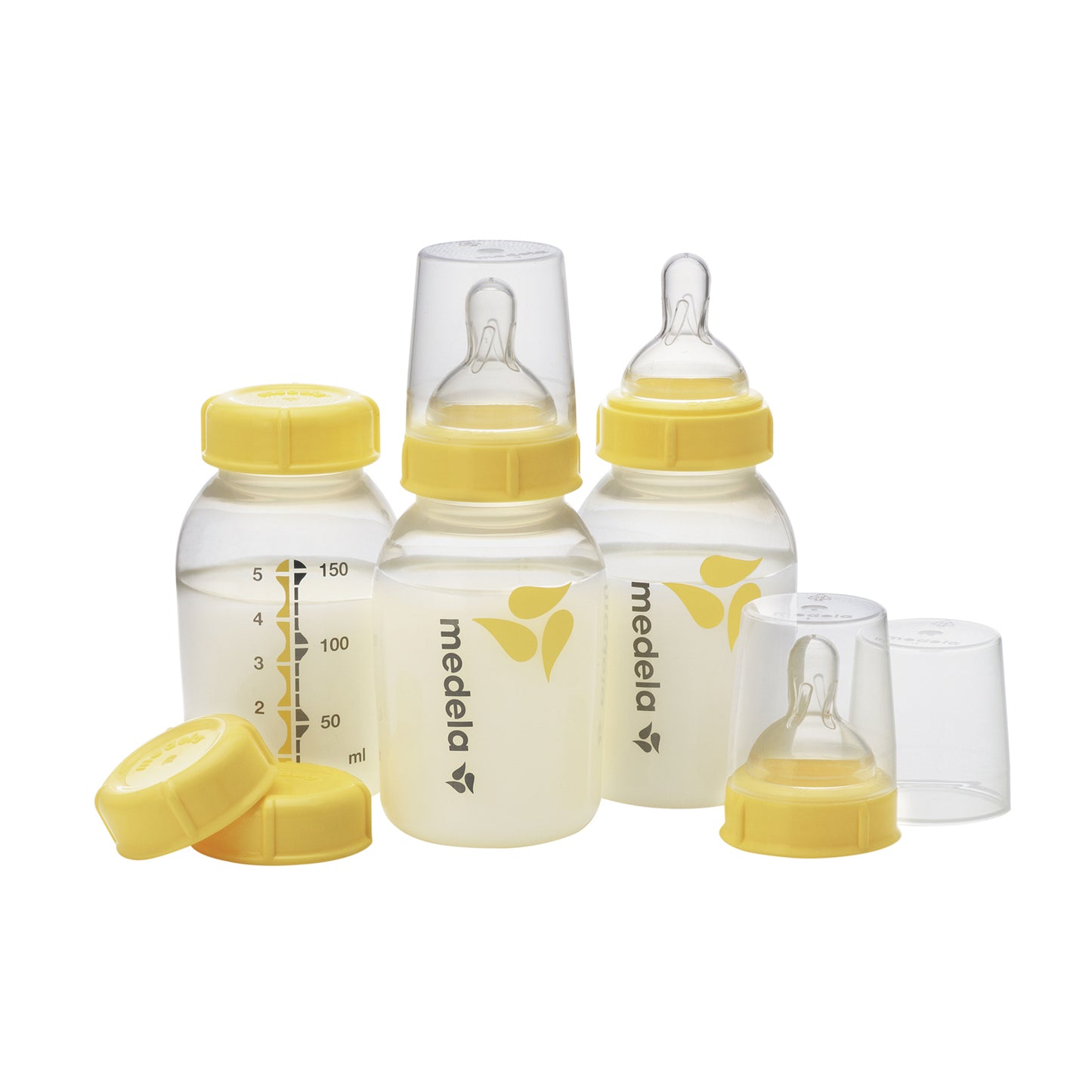 Medela Bottles with Slow Nipples