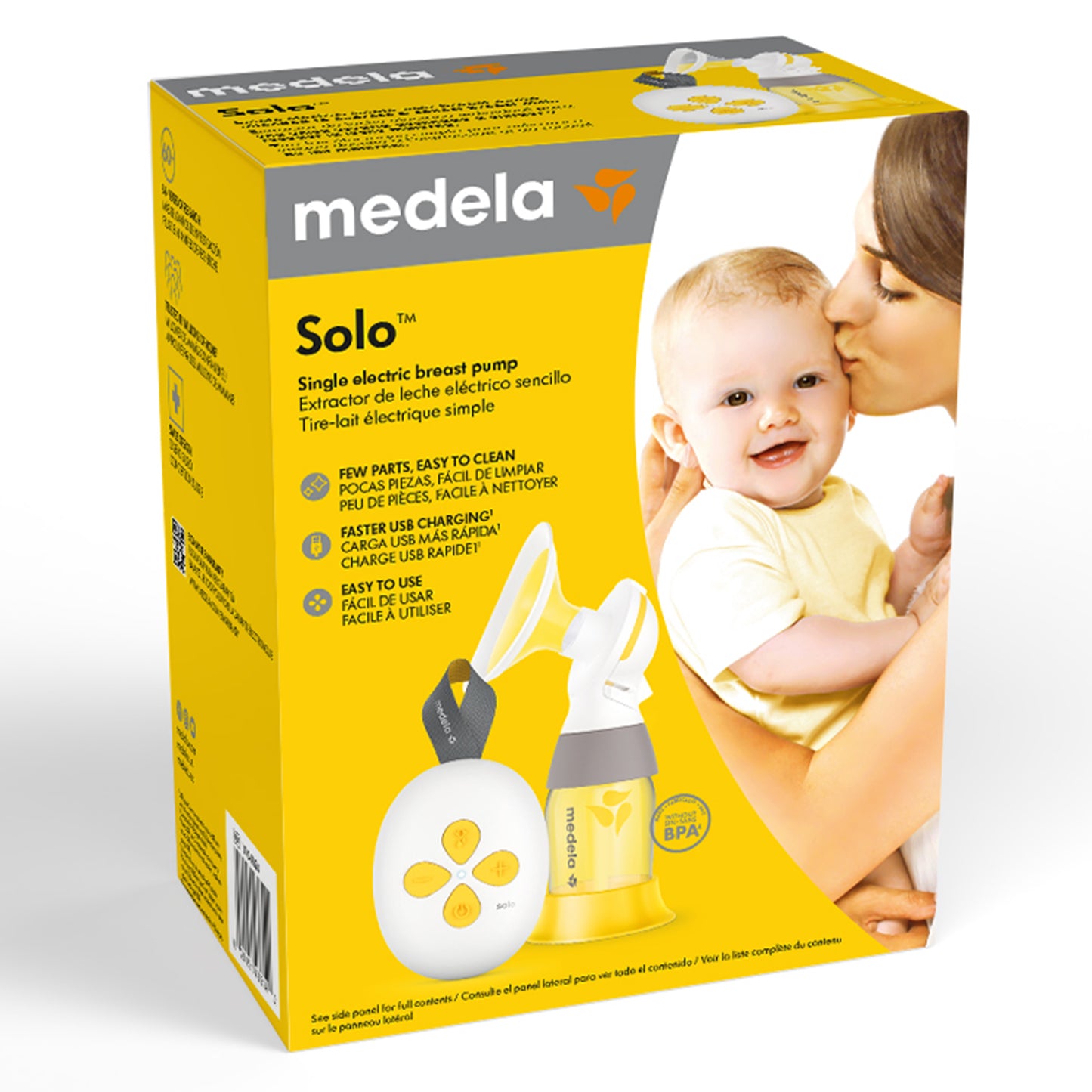 Medela Solo Single Electric Breast Pump