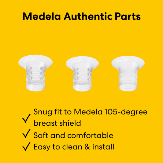 Medela Breast Shield Inserts (21mm, 18mm, and 15mm)