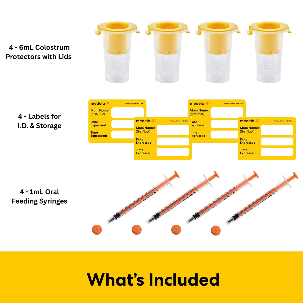 Medela Colostrum Collection and Feeding Kit