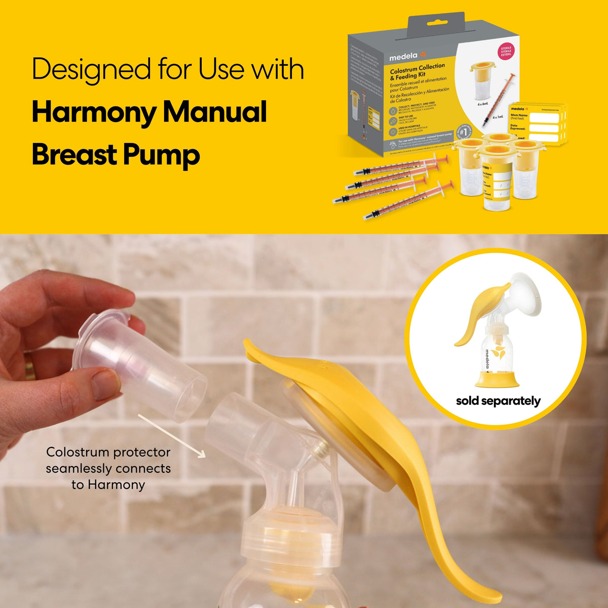 Medela Colostrum Collection and Feeding Kit