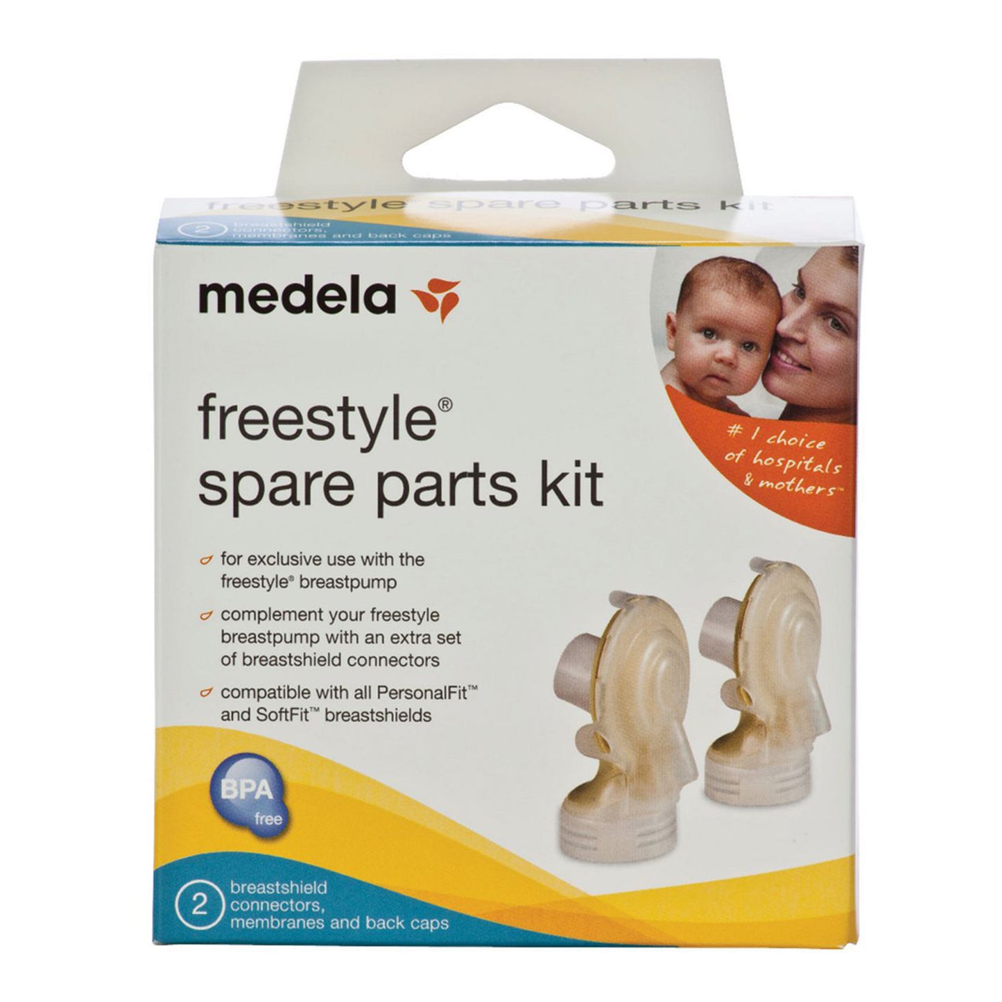 Medela Spare Parts Kit for older Freestyle Breast Pump