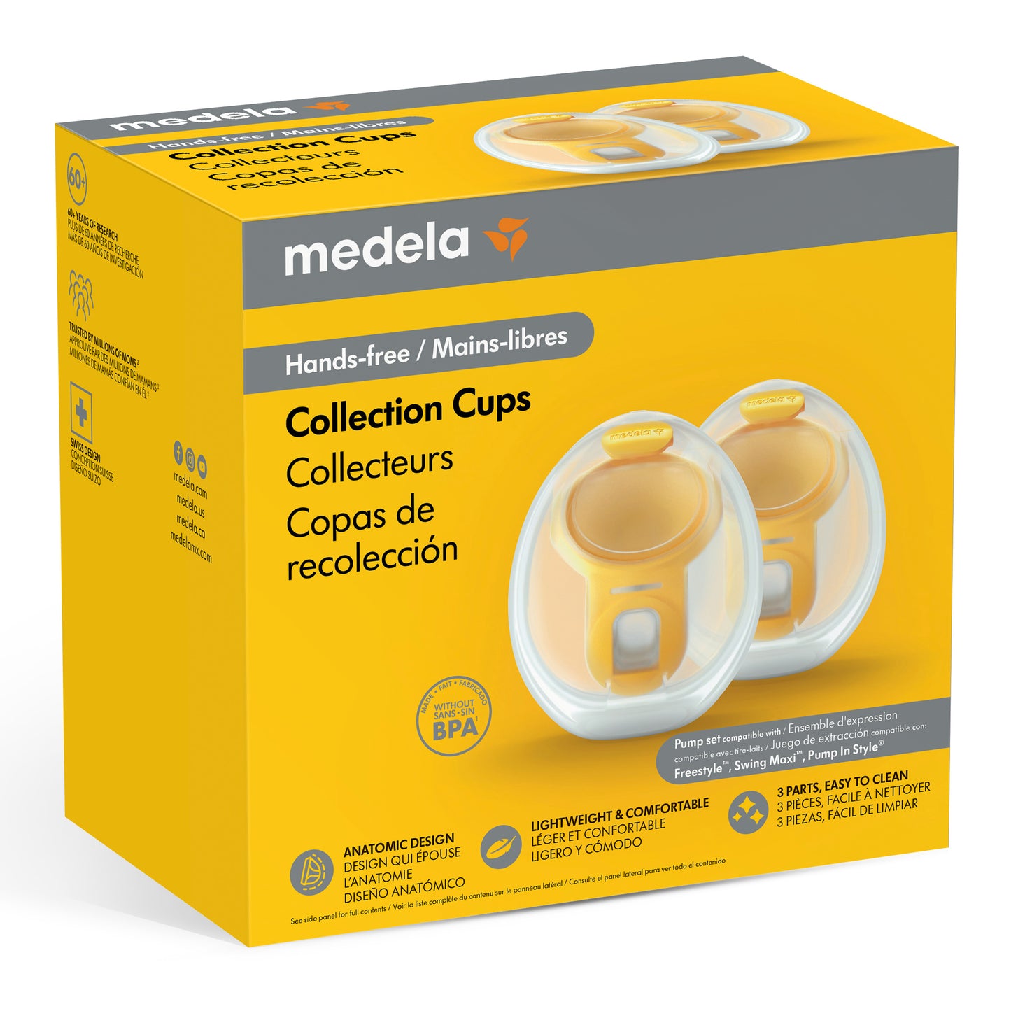 Medela Hands-Free Collection Cups