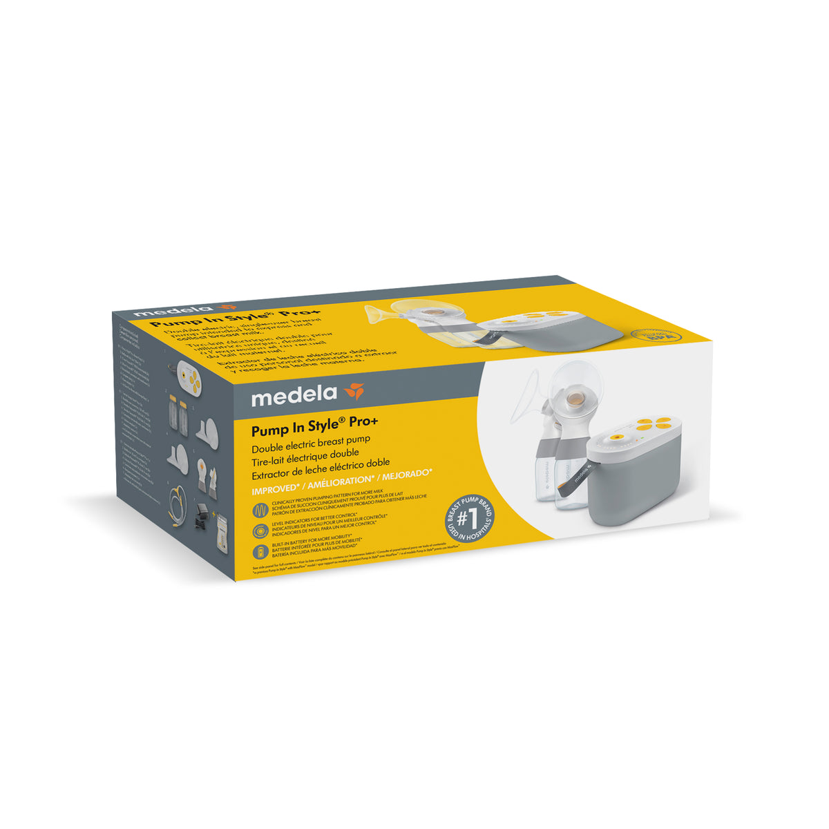 Medela Pump In Style Pro+ Traditional Double Electric Breast Pump