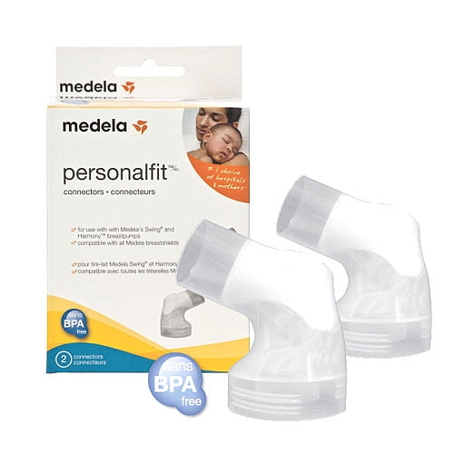 Medela PersonalFit Connectors for Swing and Harmony