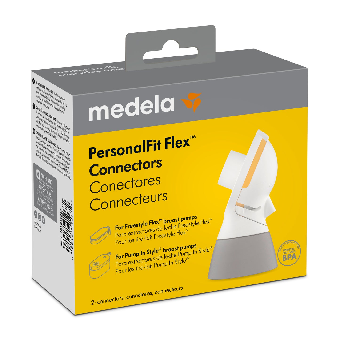Medela PersonalFit Flex Connectors