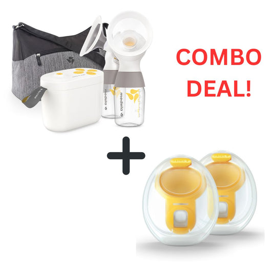 Bundle Special! Medela Pump In Style Double Electric Breast Pump, plus Hands-Free Collection Cups