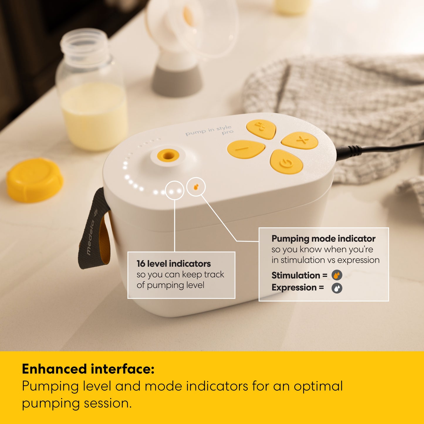 Medela Pump In Style Pro Traditional Double Electric Breast Pump