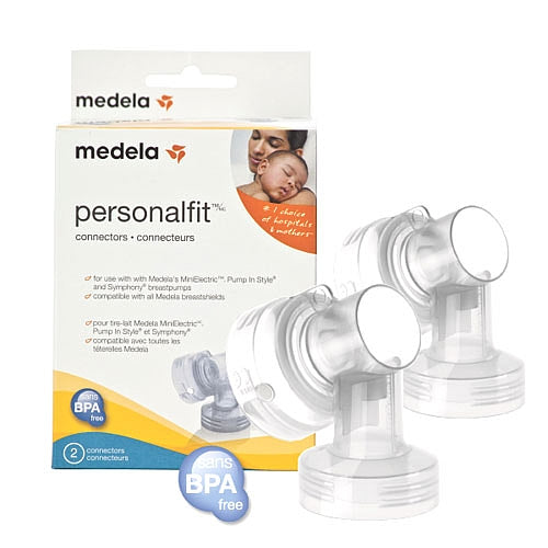 Medela PersonalFit Connectors for older Pump In Style Advanced and some Symphony Kits