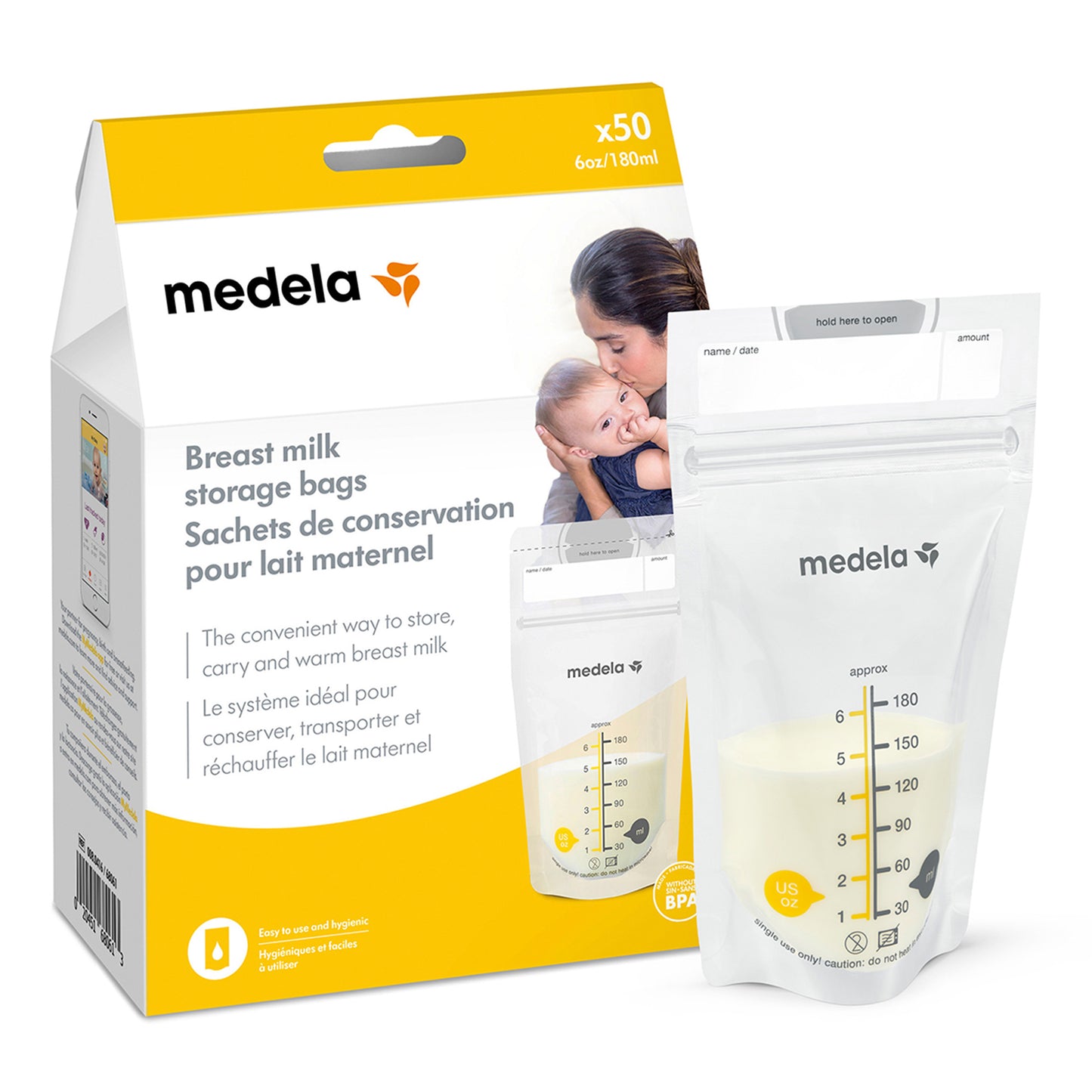 Medela Breast Milk Storage Bags