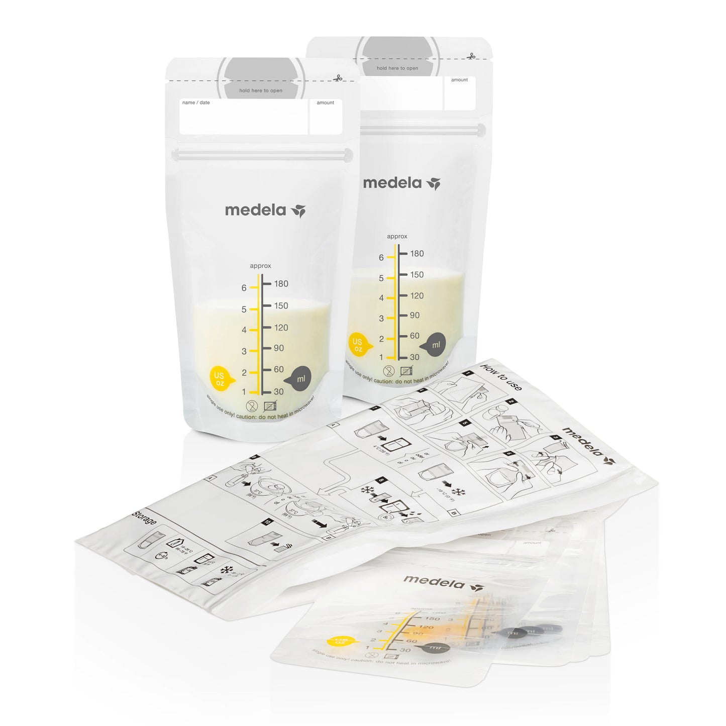 Medela Breast Milk Storage Bags