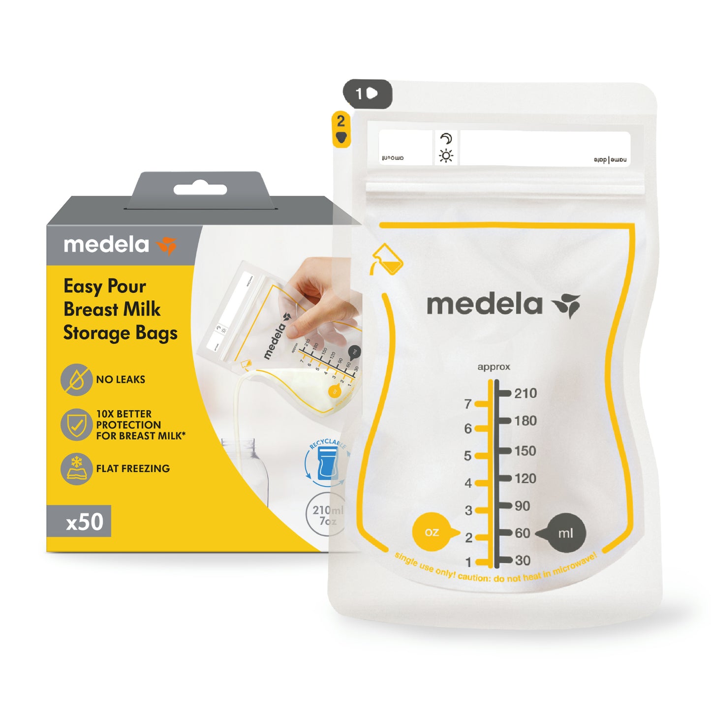 Medela Breast Milk Storage Bags