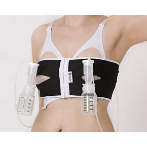 PumpEase Hands-Free Pumping Bra