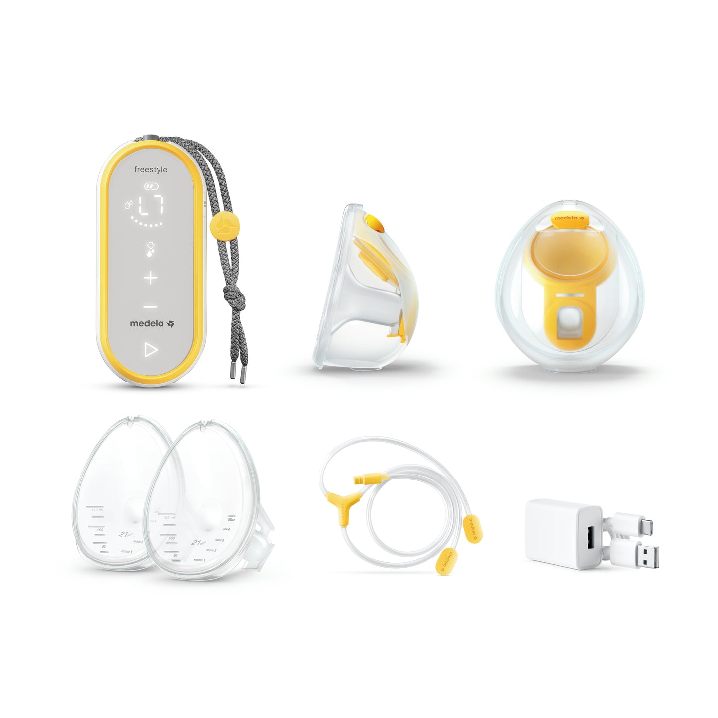 Medela Freestyle Hands-Free Double Electric Breast Pump - NEW!