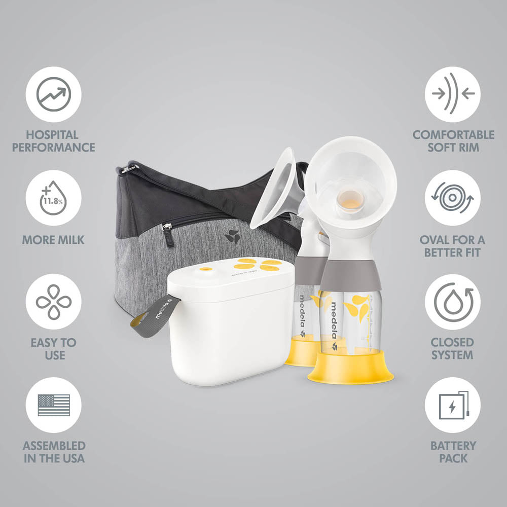 Bundle Special! Medela Pump In Style Double Electric Breast Pump with Nursing Pads & Milk Storage Bags
