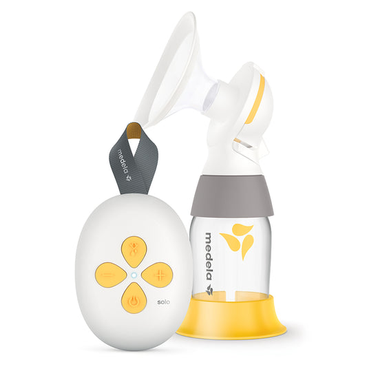 Medela Solo Single Electric Breast Pump - NEW!