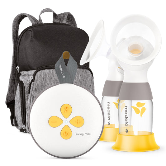 Medela Swing Maxi Double Electric Breast Pump - NEW!